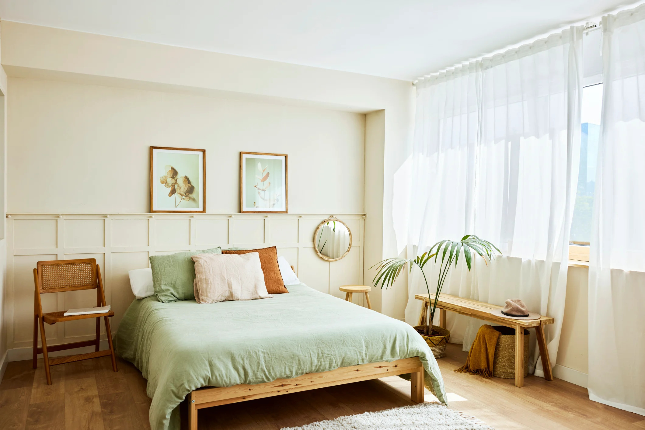 6 Minimalist Bedroom Ideas for Creating—and Maintaining—a Serene Space