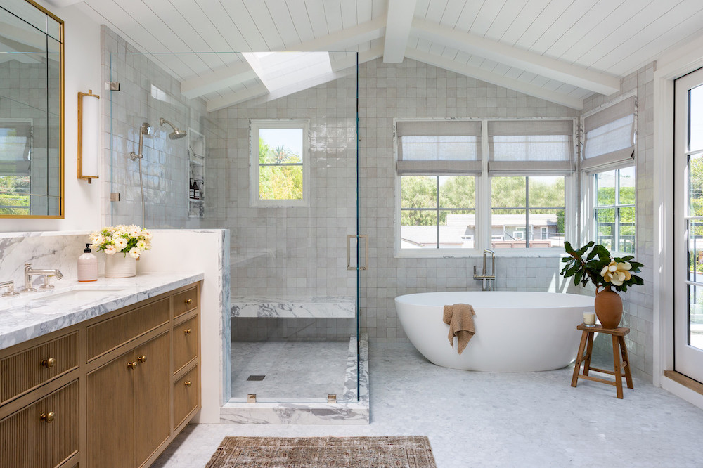 6 Reasons Why We Love Walk-In Showers - NOVERO Homes
