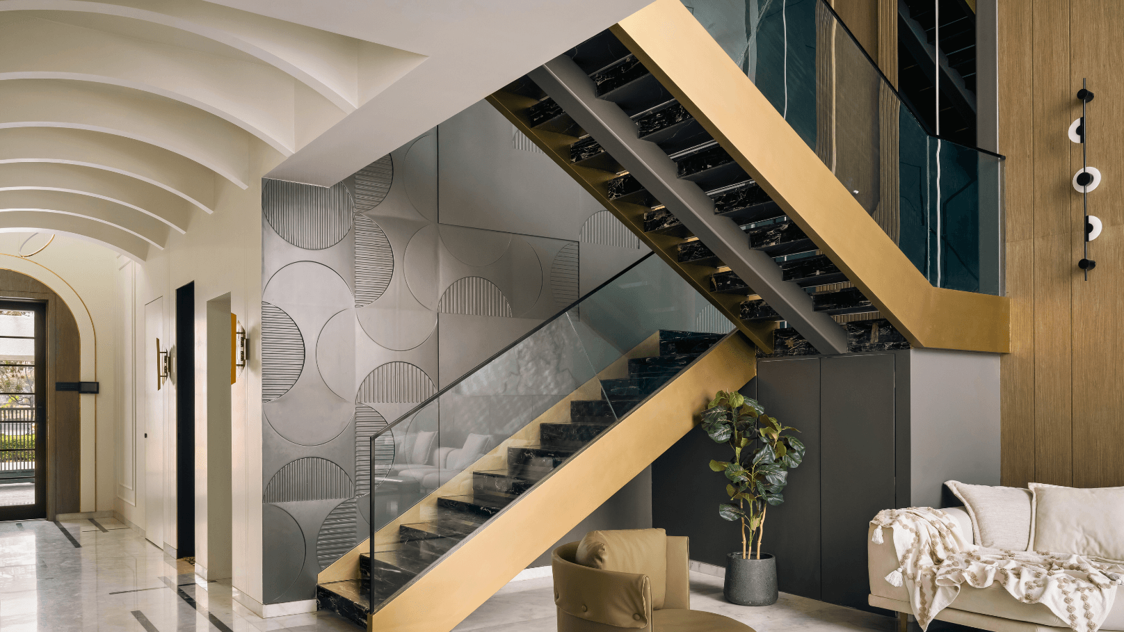 6 staircase designs that shape the home in section | Architectural Digest India