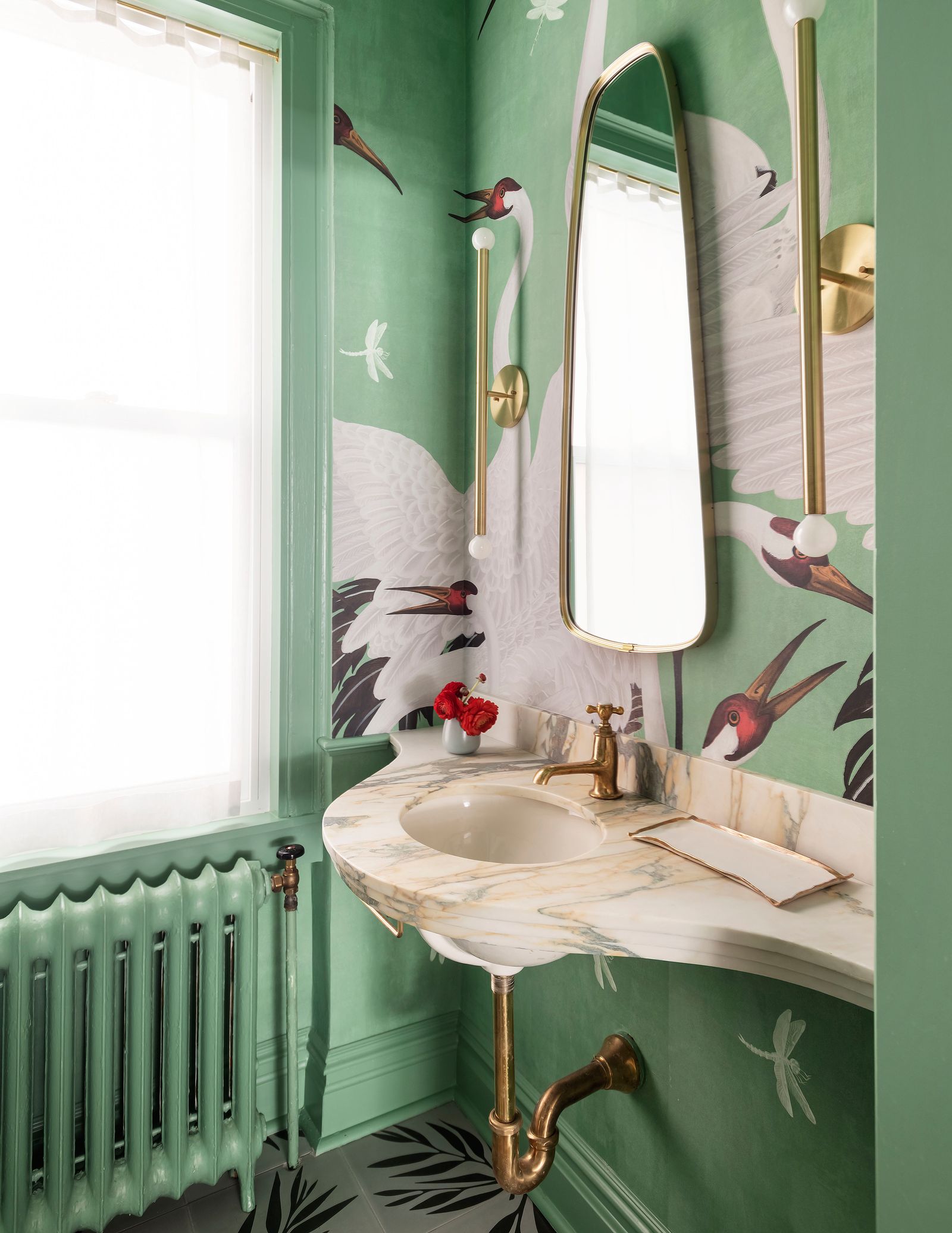 7 Punchy Powder Room Ideas From AD PRO Directory Designers | Architectural Digest