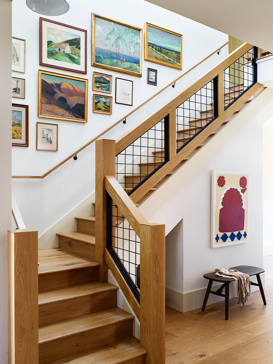 75 All Railing Materials Staircase Ideas You'll Love - April, 2026 | Houzz
