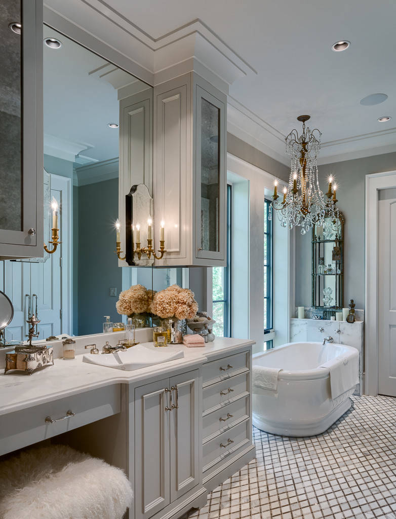 75 French Country Bathroom Ideas You'll Love - May, 2026 | Houzz