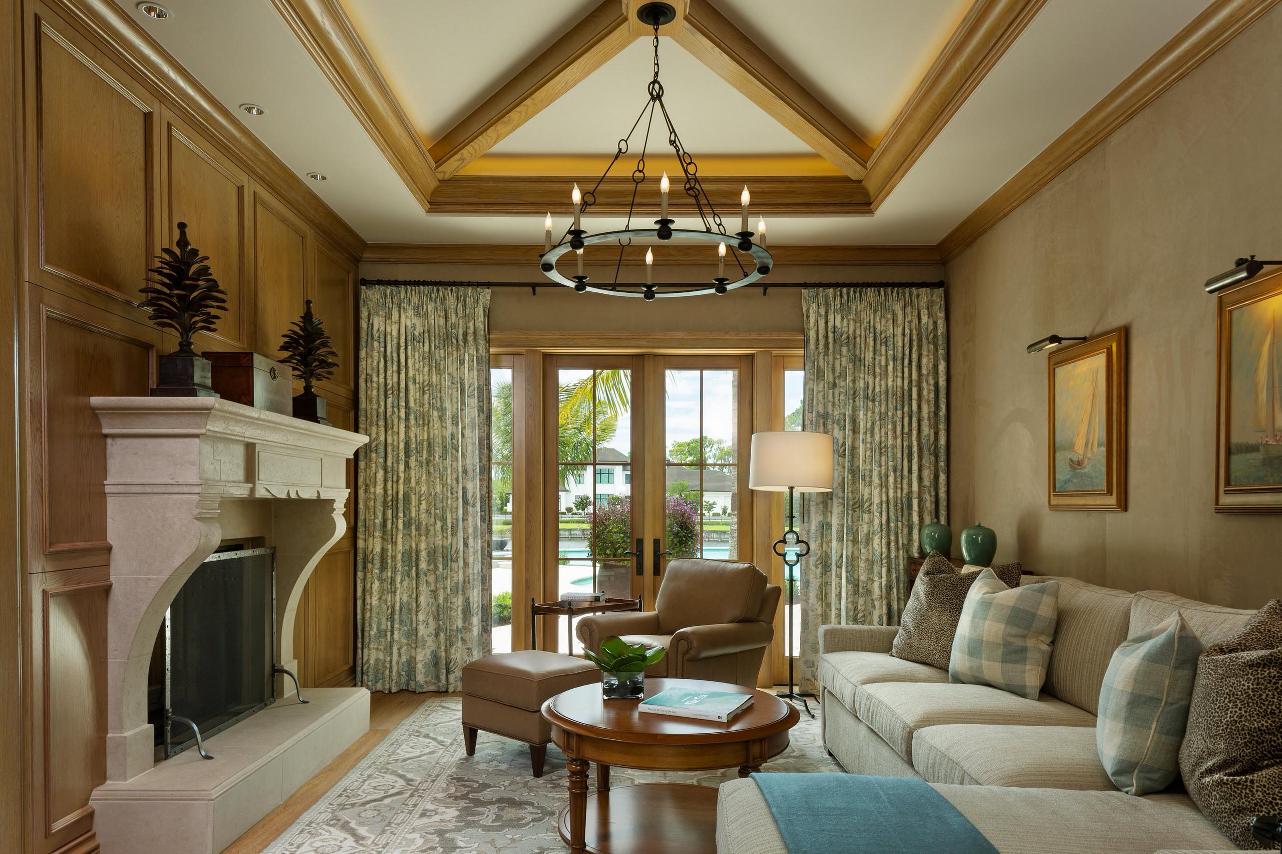 75 French Country Living Room Ideas You'll Love - May, 2026 | Houzz