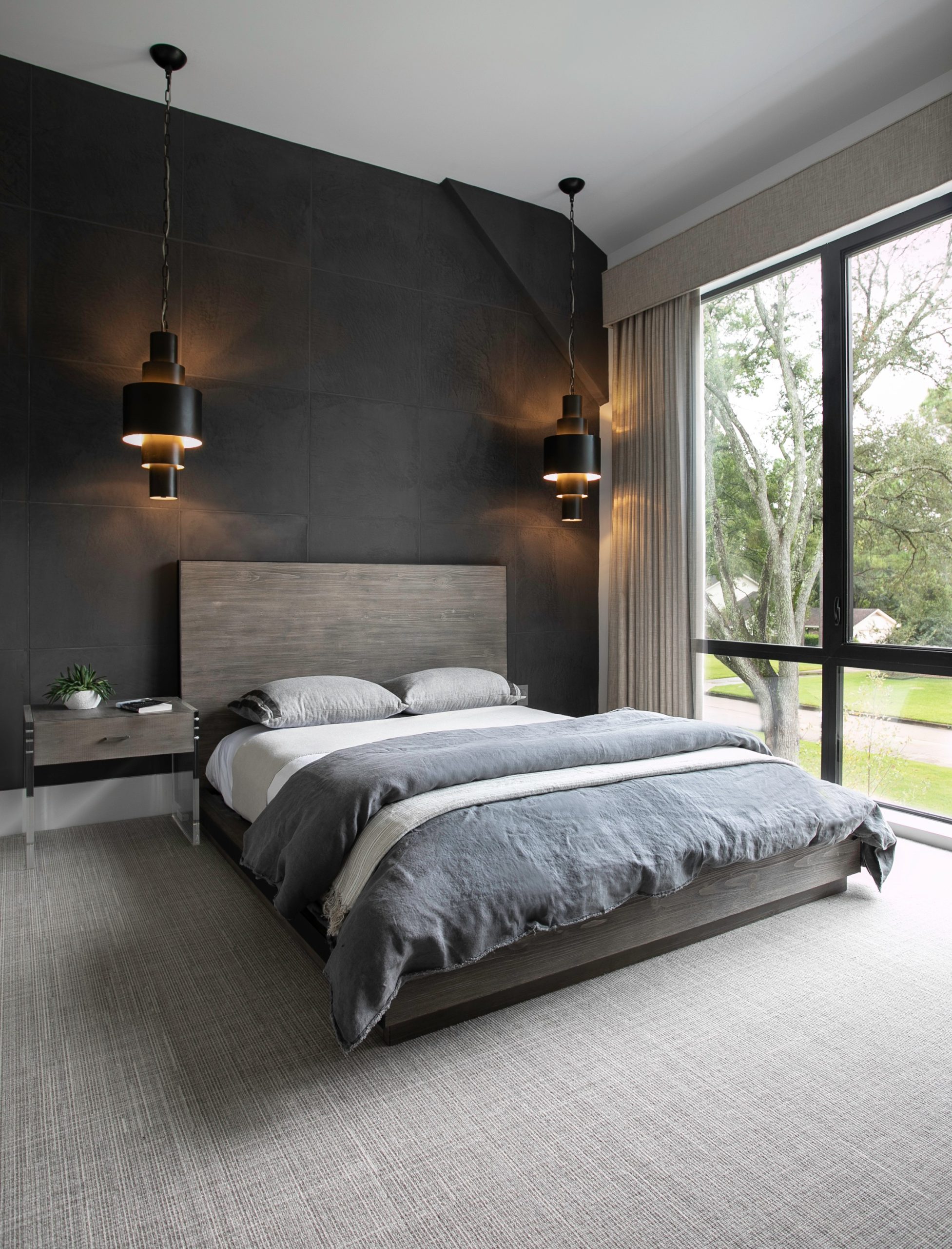 75 Gray Floor Bedroom Ideas You'll Love - April, 2026 | Houzz