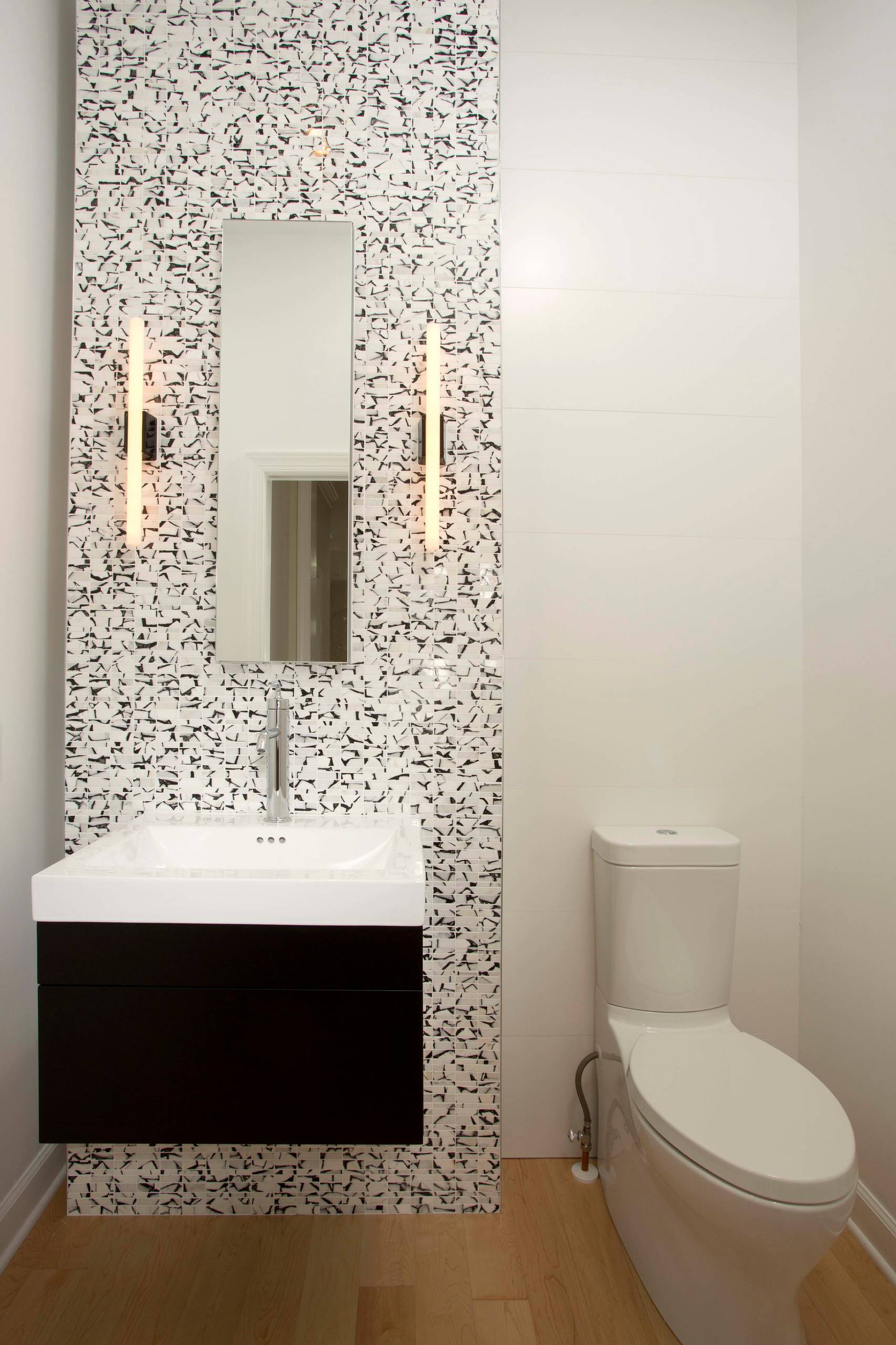 75 Modern Powder Room Ideas You'll Love - April, 2026 | Houzz