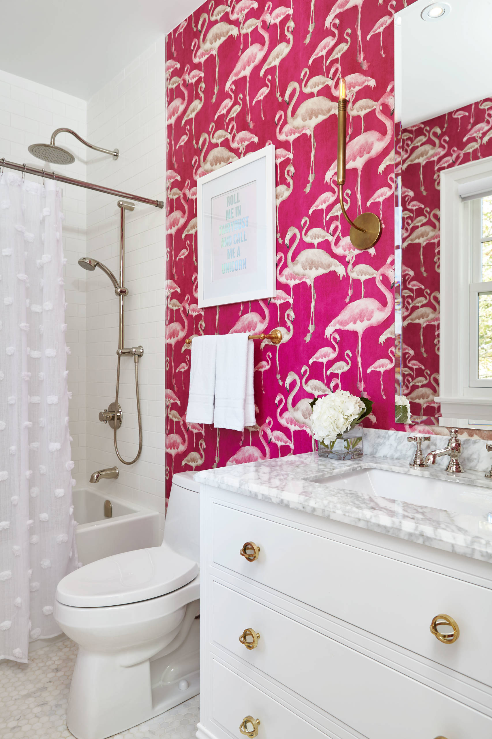 75 Pink Bathroom Ideas You'll Love - May, 2026 | Houzz