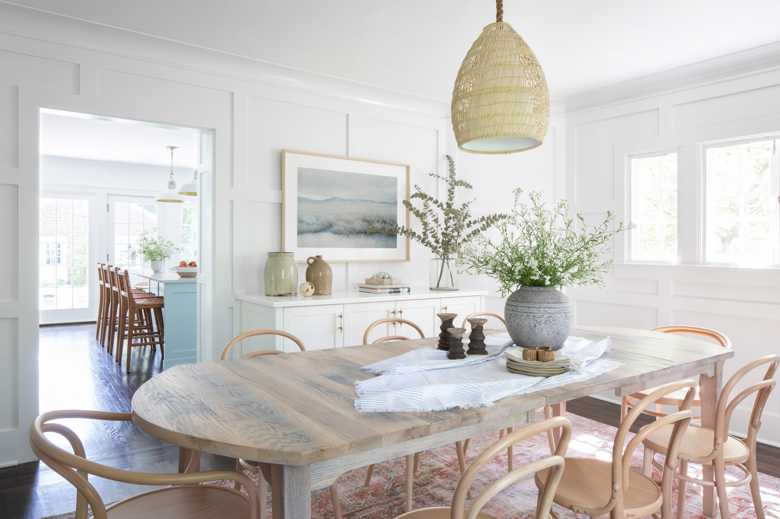 75 Wall Paneling Dining Room Ideas You'll Love - April, 2026 | Houzz