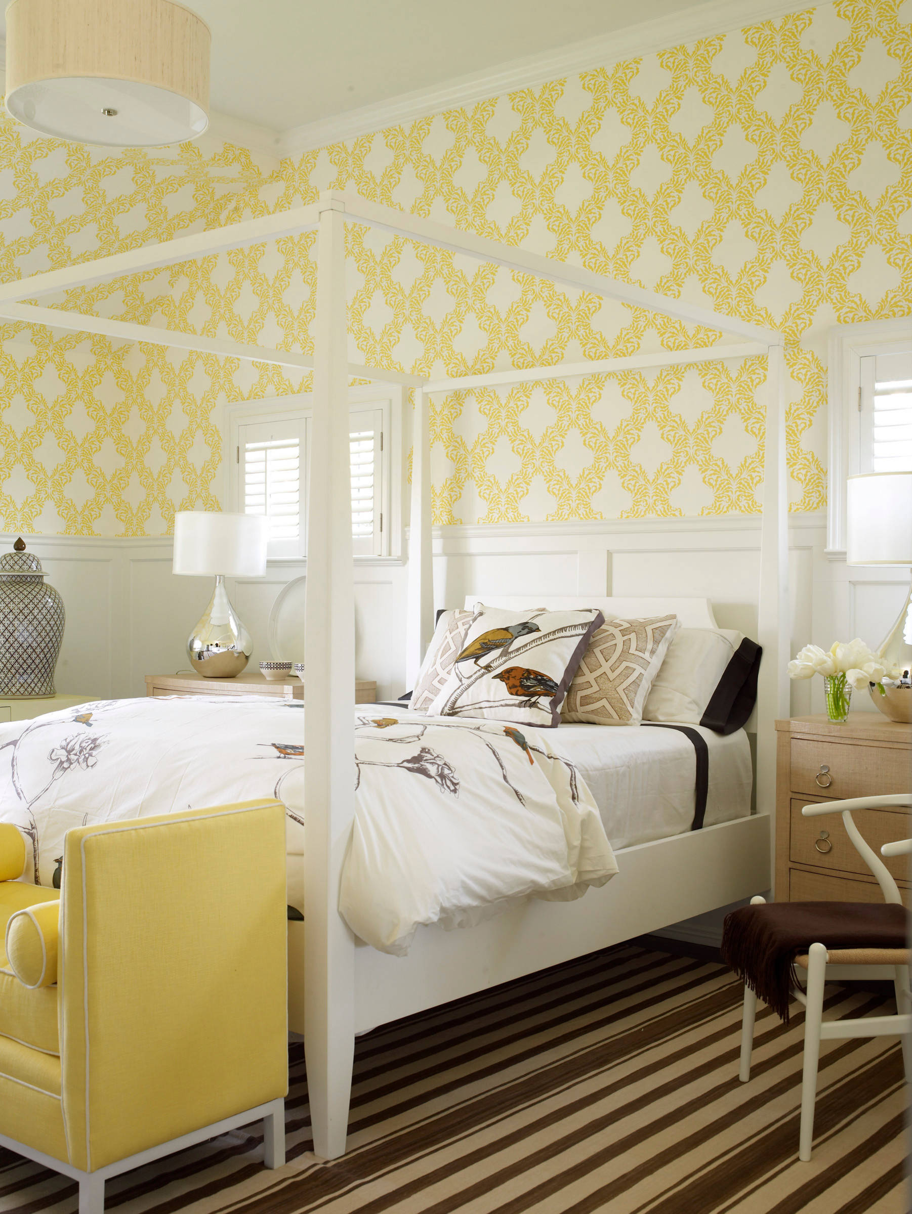 75 Yellow Bedroom Ideas You'll Love - April, 2026 | Houzz
