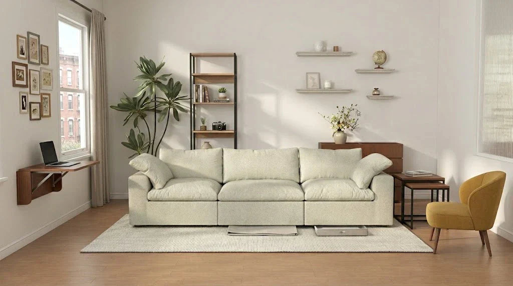 8 Apartment Living Room Layout Ideas for Small Spaces (2026) – WJS Home