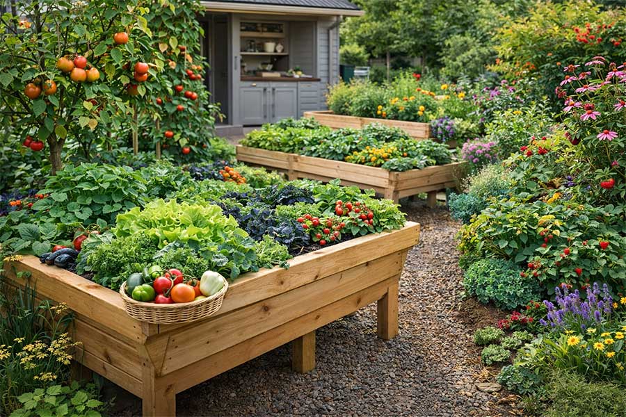 8 Garden Design Trends For 2026: Planting, Layout & Outdoor Living Ideas