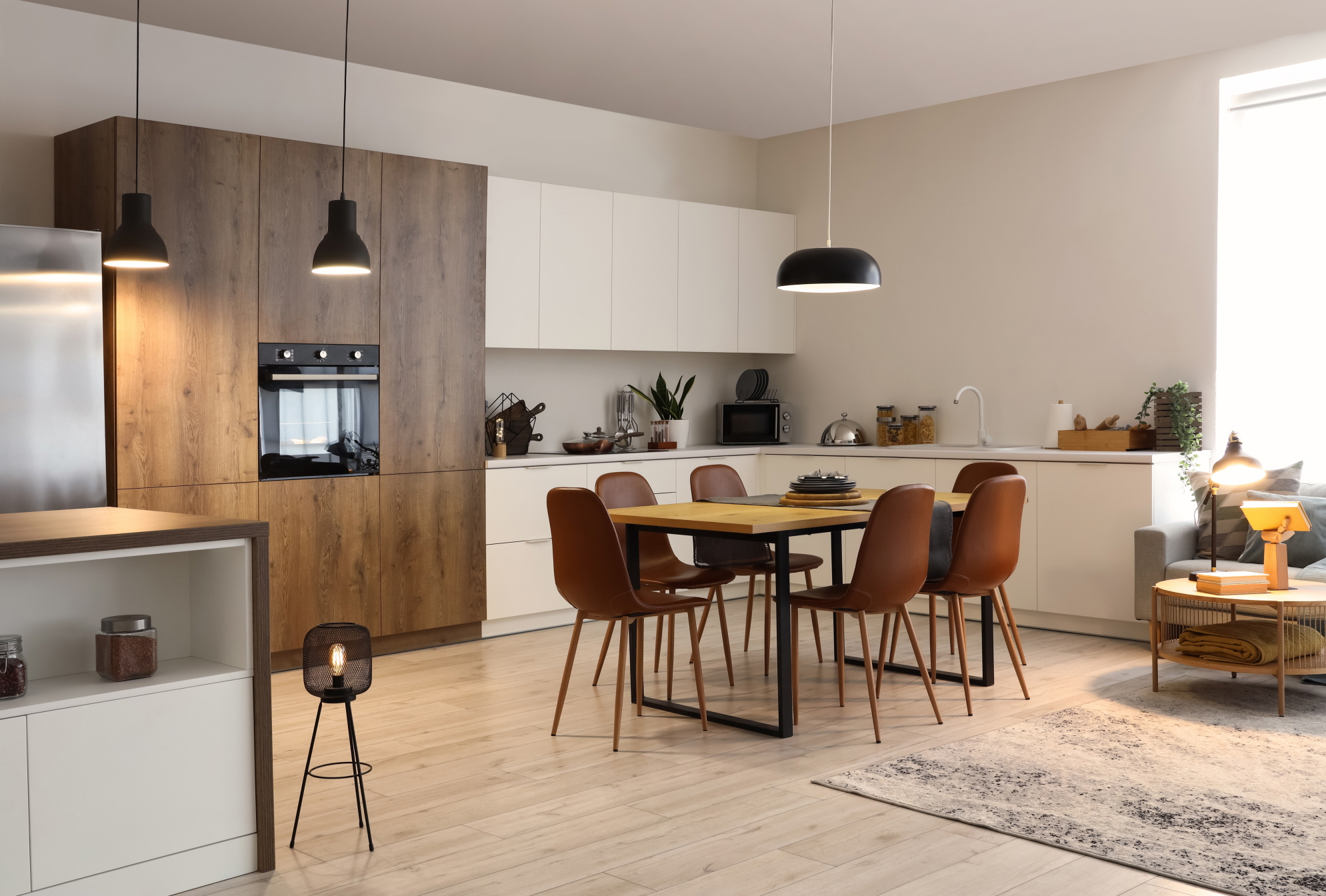 9 Smart Open Kitchen Ideas to Boost Functionality - LX Hausys