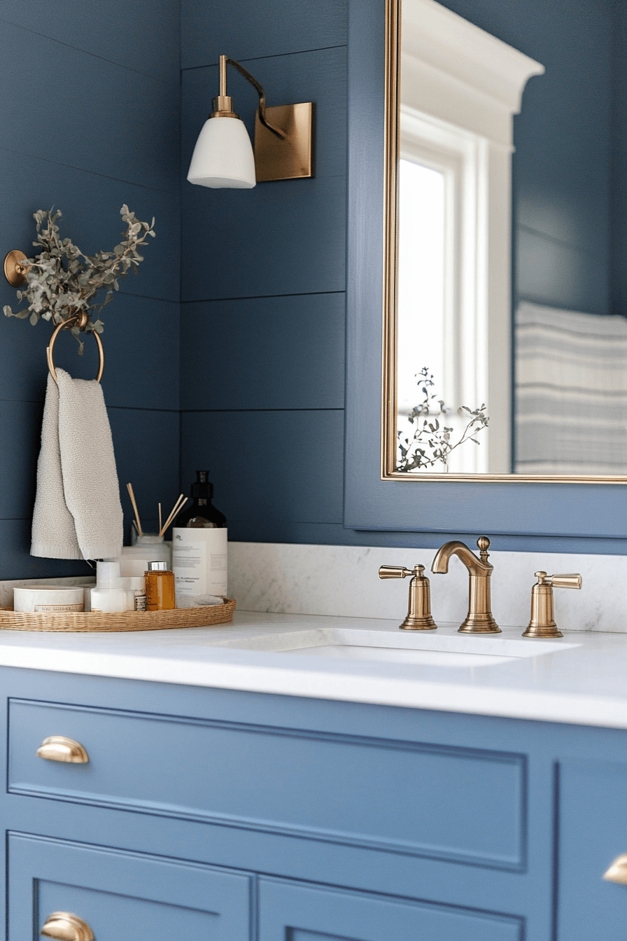 9 Stunning Blue Bathroom Ideas for Your Home - Casually Coastal