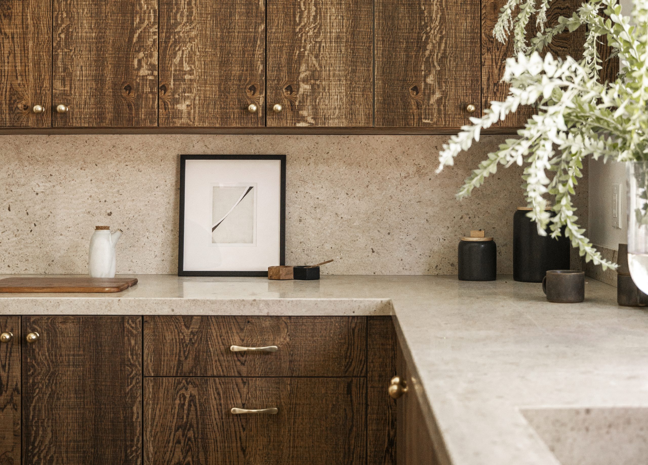 A Before & After That Proves Dark Cabinets Are Back For 2024 | Livingetc
