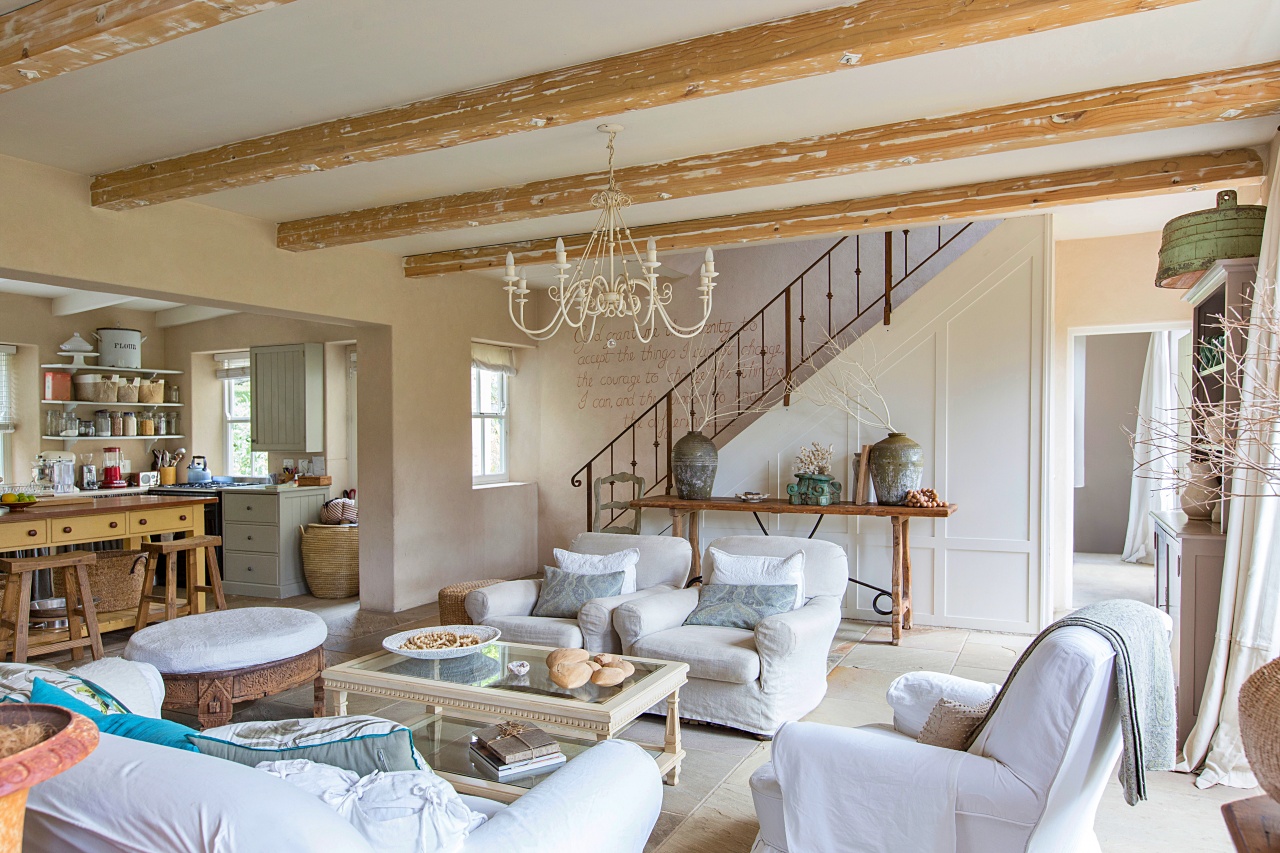 An Enchanting Life in a Breathtaking French Country Cottage