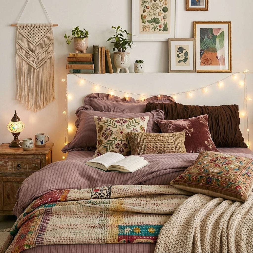Anthropologie Dorm Room Ideas That Feel Collected, Cozy, and Uniquely