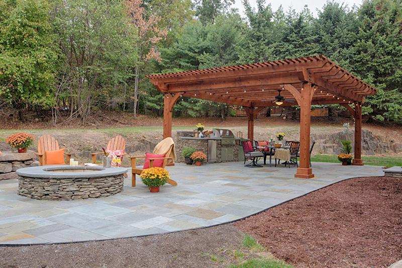 Arbors, Pergolas and outdoor shade - Baytown Deck Builders
