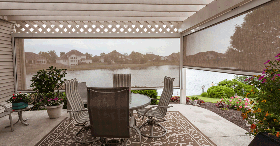 Are Motorized Shade Screens Worth It? - W.A. Zimmer Company