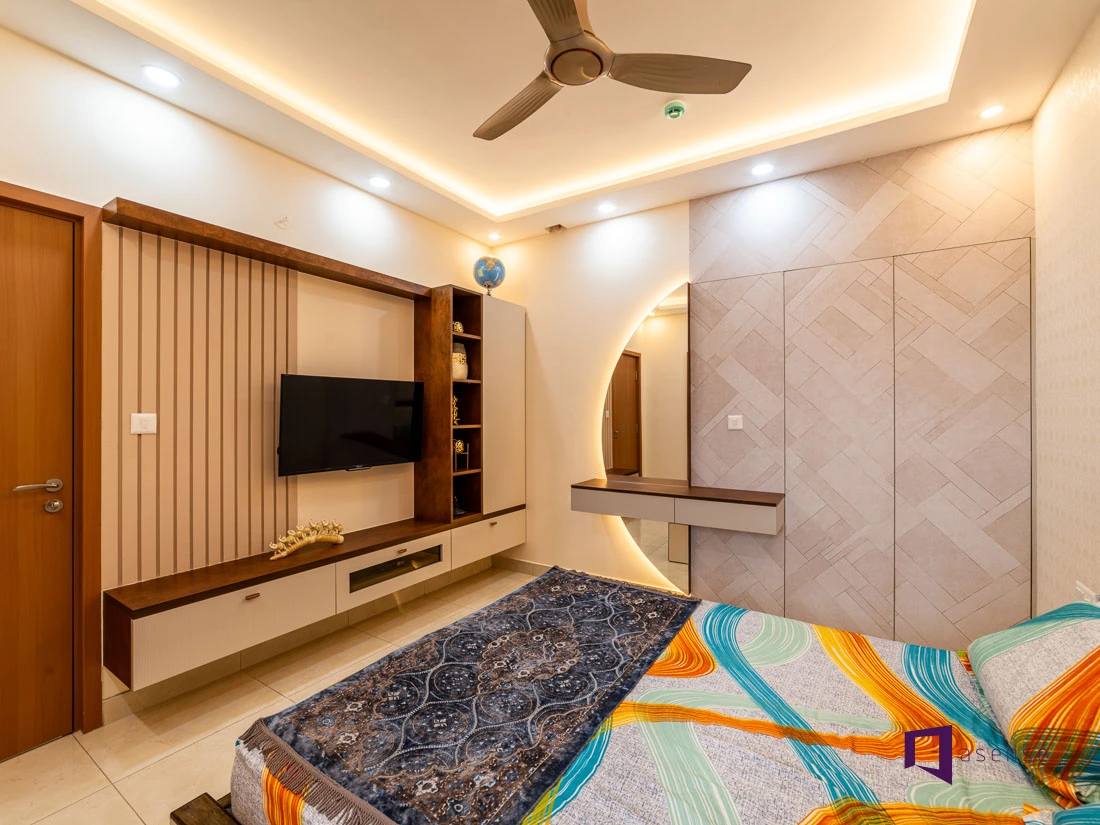 Asense | 10 Inspiring TV Unit Design Ideas for Your Bedroom