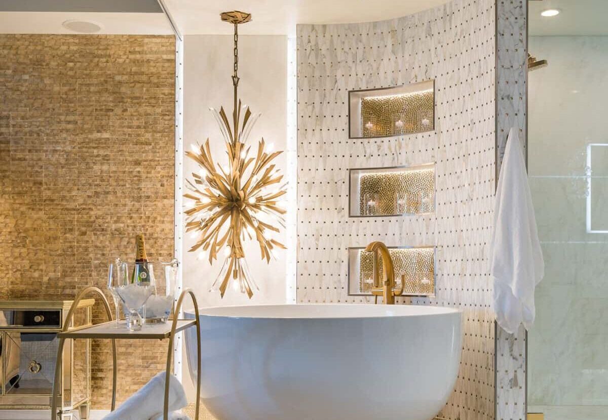 Award-Winning Luxury Condo Bathroom Remodel