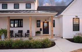 Barn Lights Adorn Award-Winning Modern Farmhouse | Inspiration | Barn Light Electric