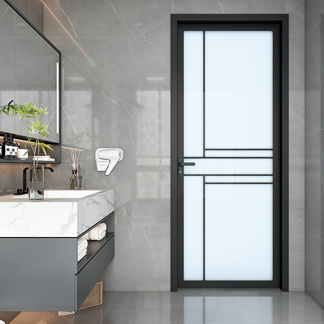 Bathroom Door Design: Modern & Space-Saving Styles
