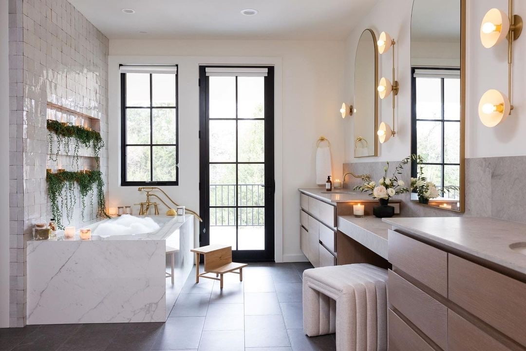 Bathroom Patio Door Ideas | Pella