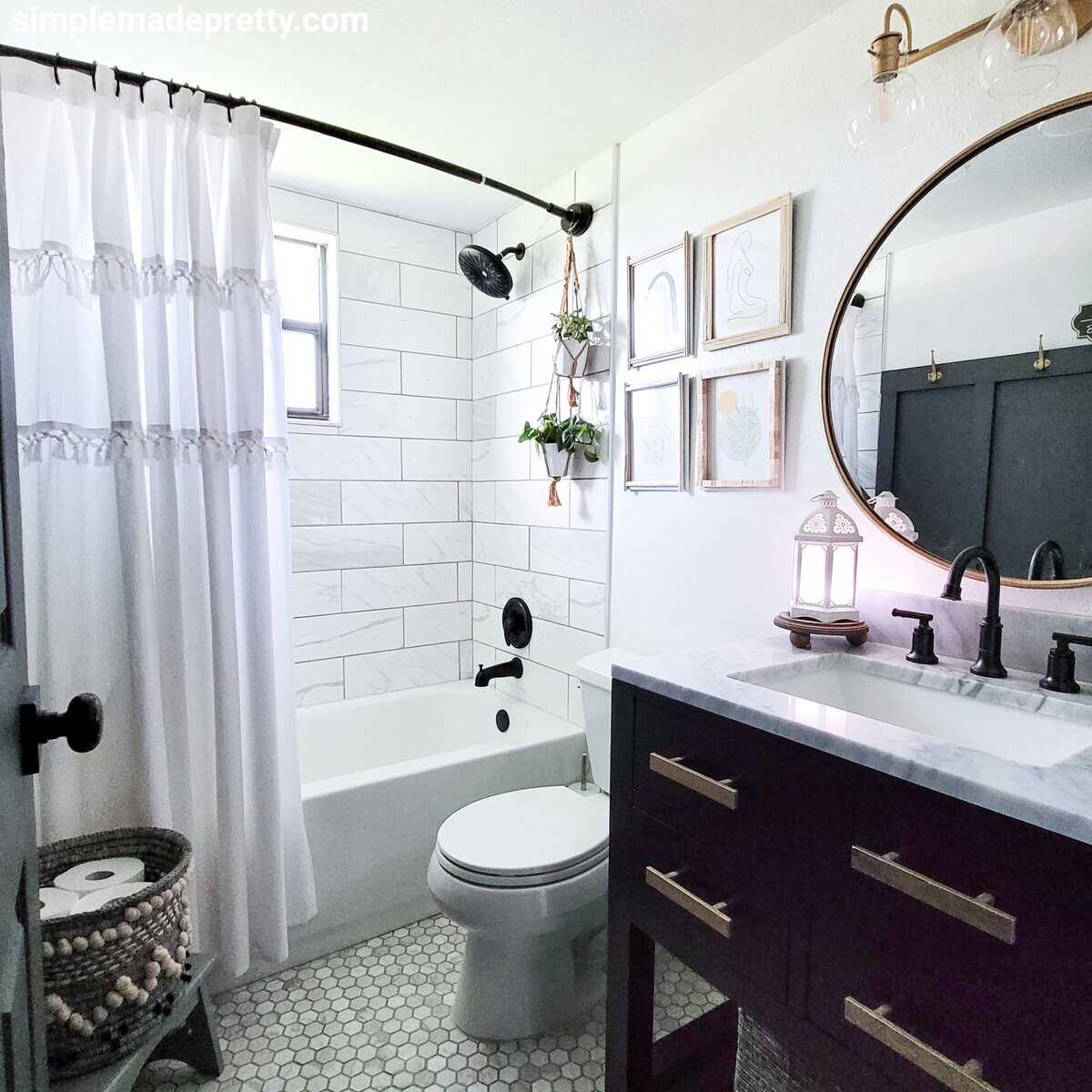 Bathroom Remodel on a Budget - Simple Made Pretty (2026)