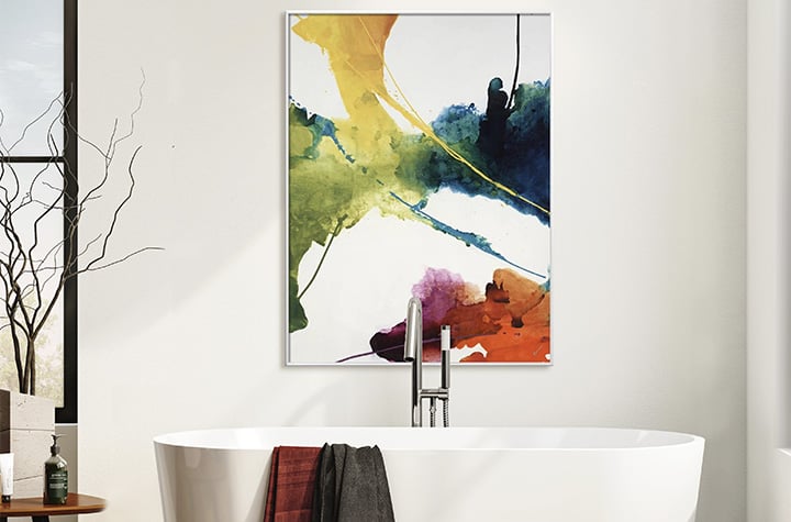 Bathroom Wall Art Ideas & Tips - Prints, Paintings, Pictures & Decor | Art .com