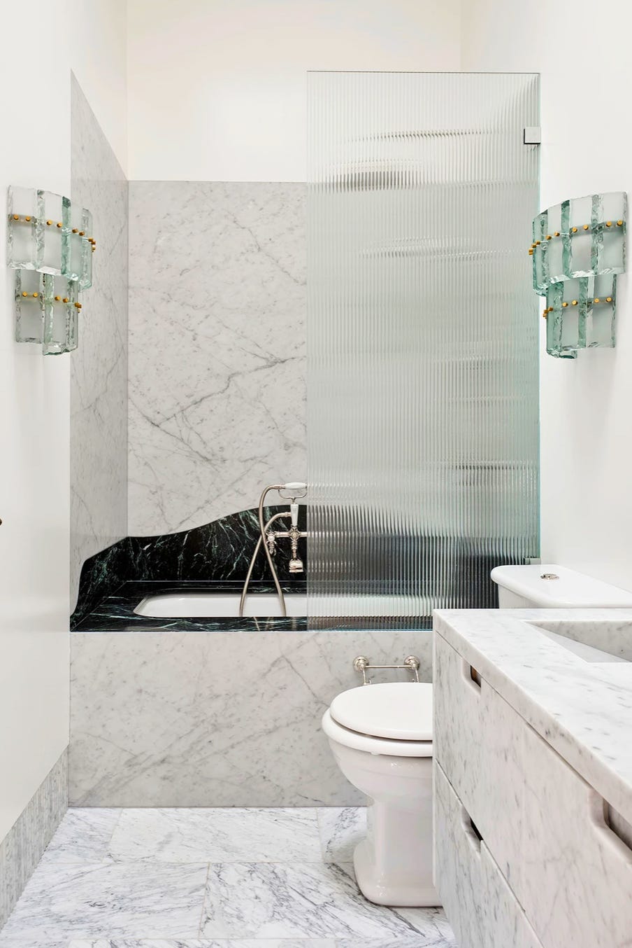 Bathrooms With Glass Shower Enclosures - Glass Shower Door Ideas