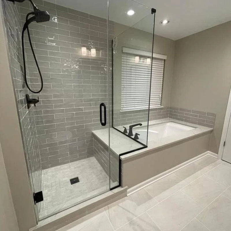 Bathtub Inside Walk in Shower: Layout and Design Ideas