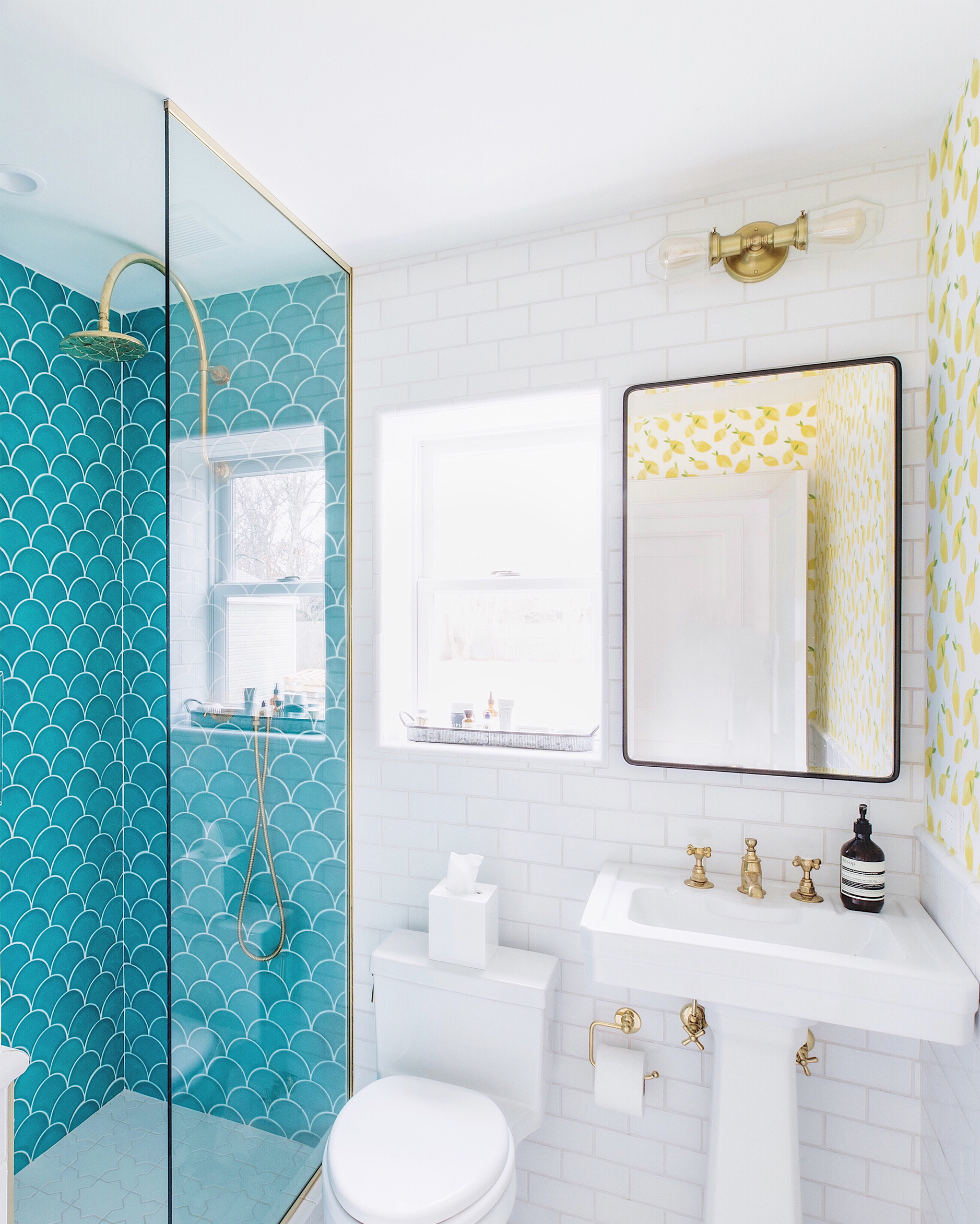 Beach House Guest Bathroom Reveal - Bright Bazaar by Will Taylor
