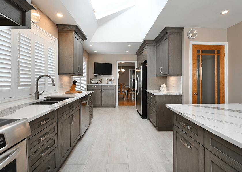 Beautiful Galley Kitchens: How to Maximize Space and Style - decorcabinets.com