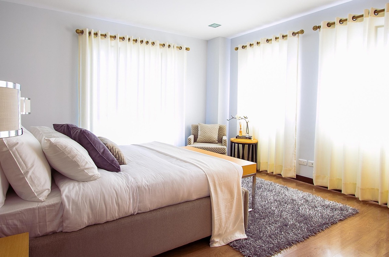 bed, bedroom, carpet, curtains, pillows, cushions, interior, interior design, interior decoration, bedroom furniture, furniture, beddings, bed, bed, bedroom, bedroom, bedroom, bedroom, bedroom, curtai