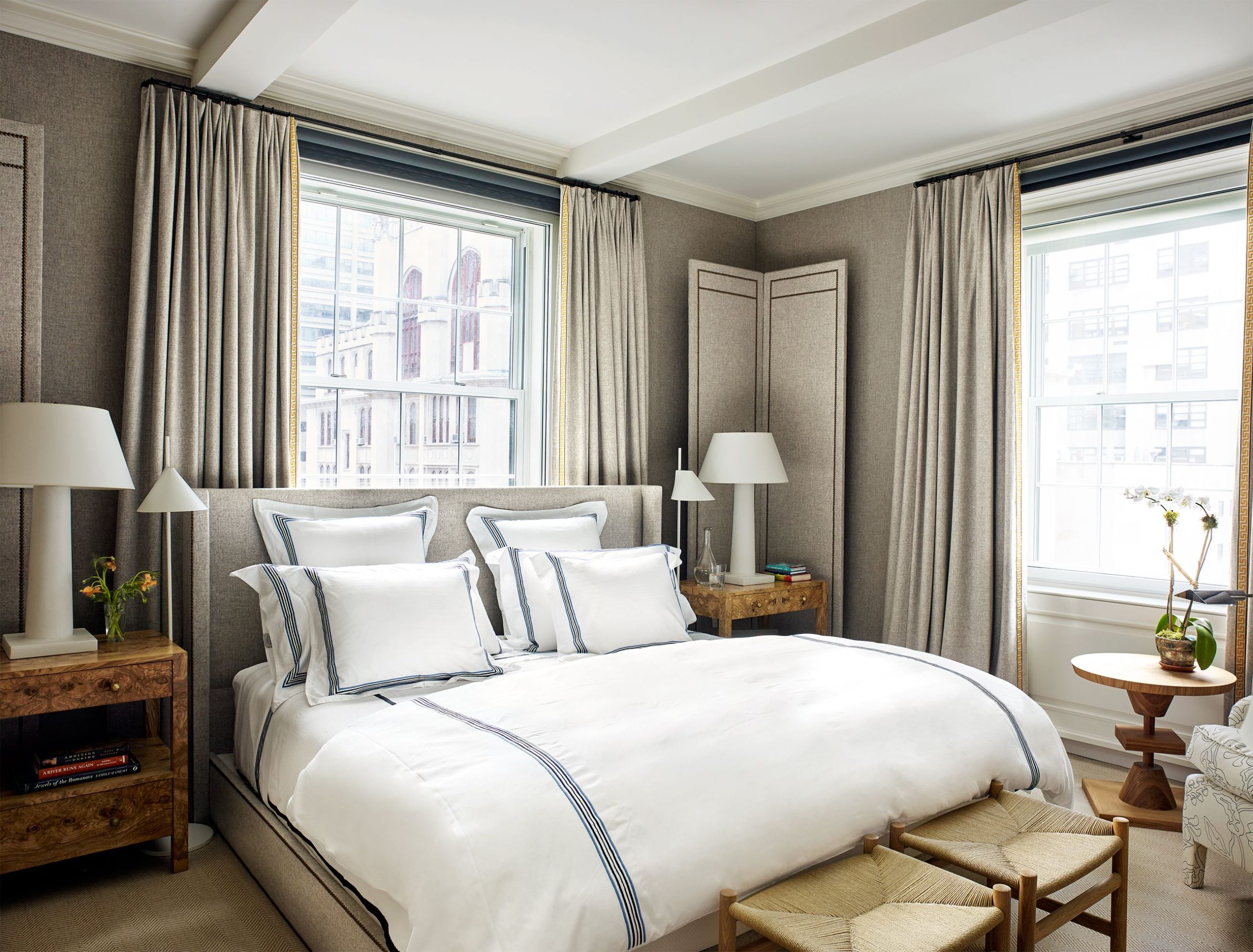 Bedroom Curtains: Ideal Drapery | National Assemblers