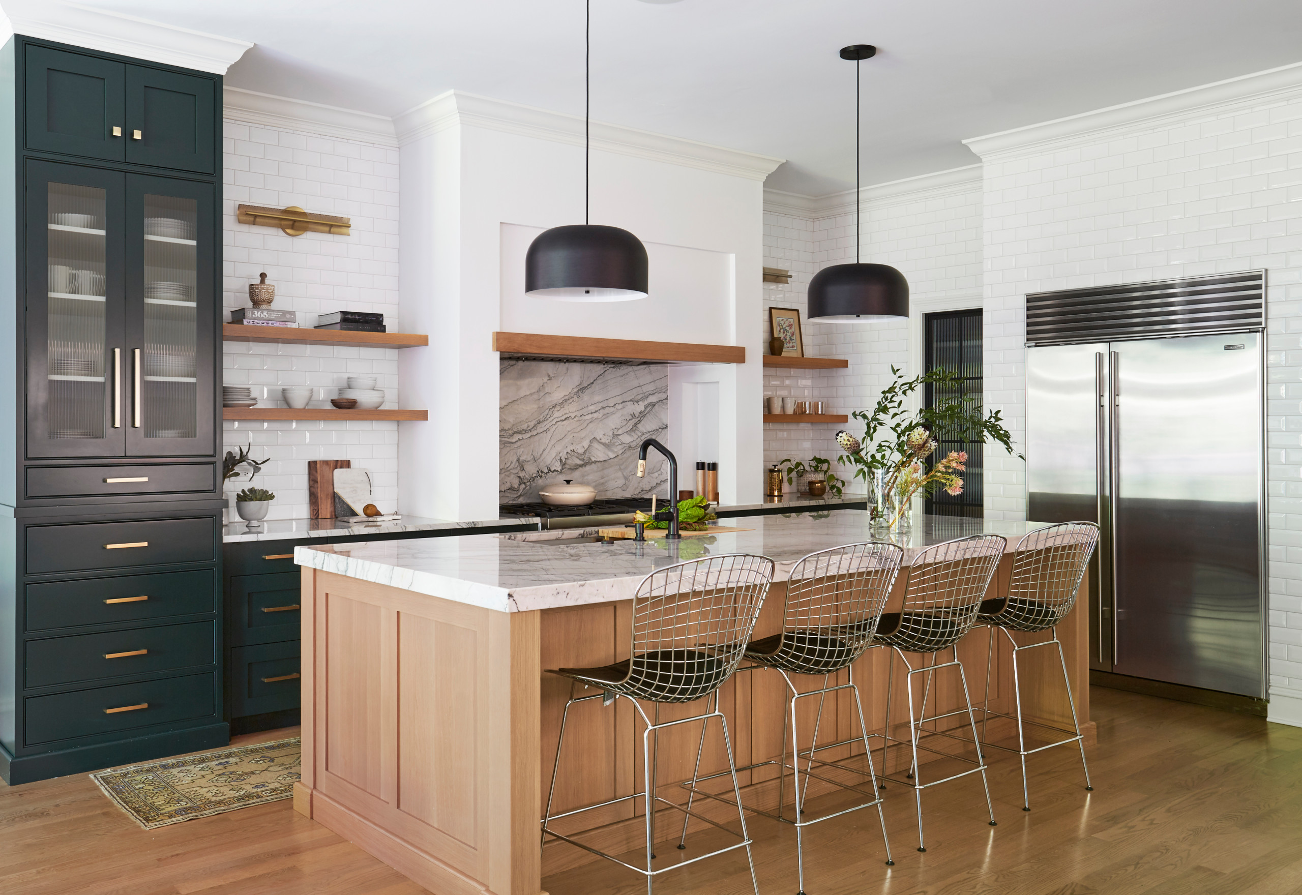 Before and After: 5 Kitchens With Contrasting Wood Islands