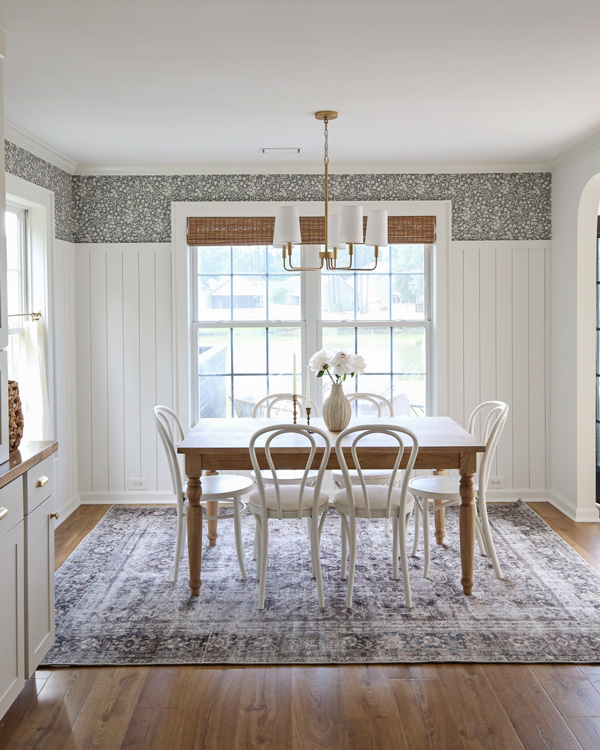 Before and After: Dining Room Makeover - Angela Marie Made