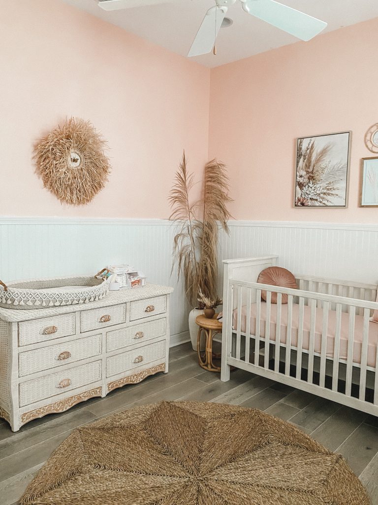 Boho Girl Nursery