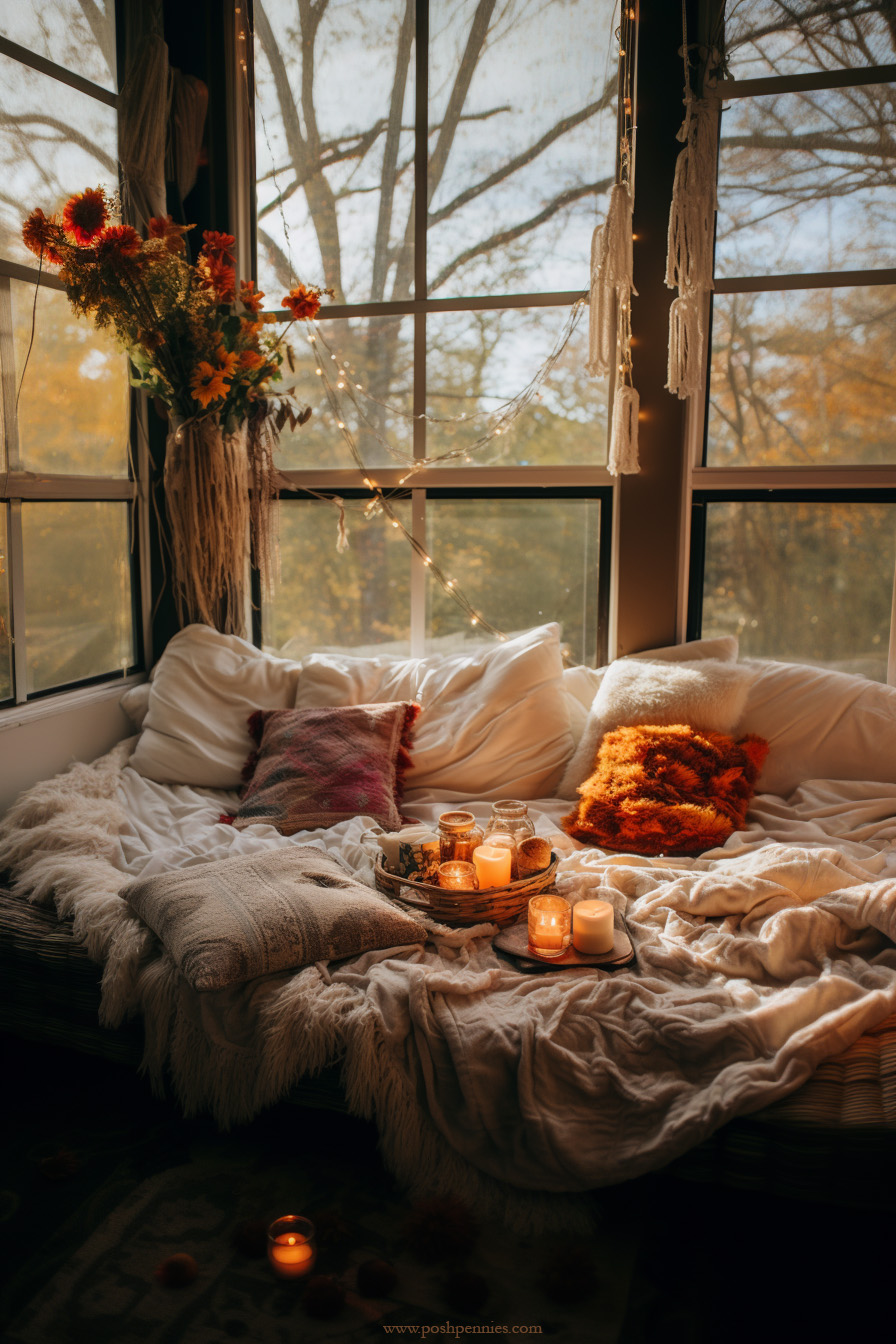 Brilliant And Affordable Boho Dorm Room Decor Ideas - Posh Pennies