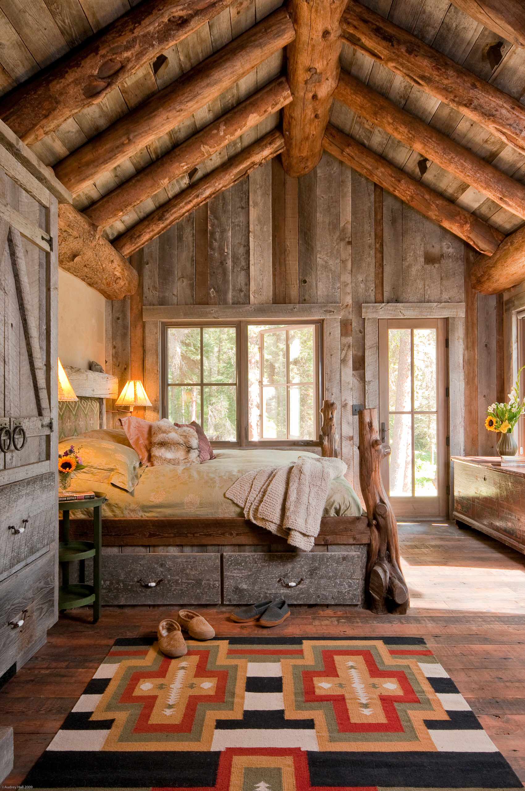 Bring the Charm of a Rustic Cabin to Your Home