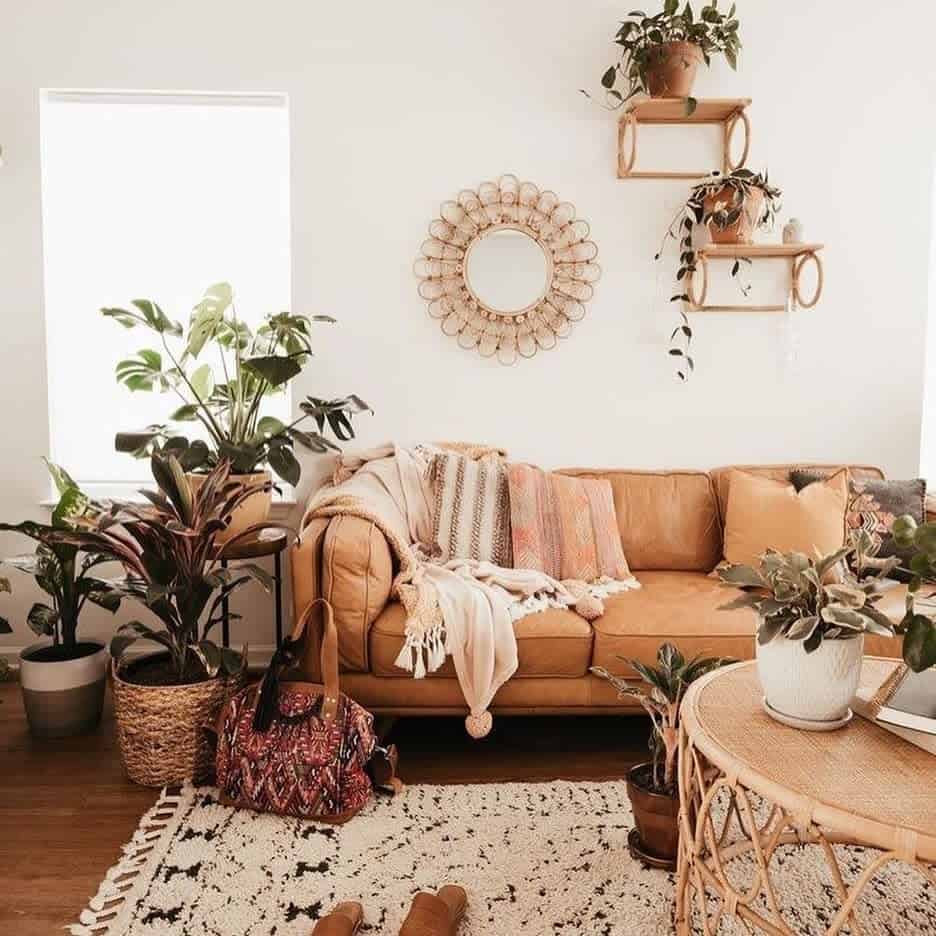 Brown Living Room Ideas for a Cozy Atmosphere