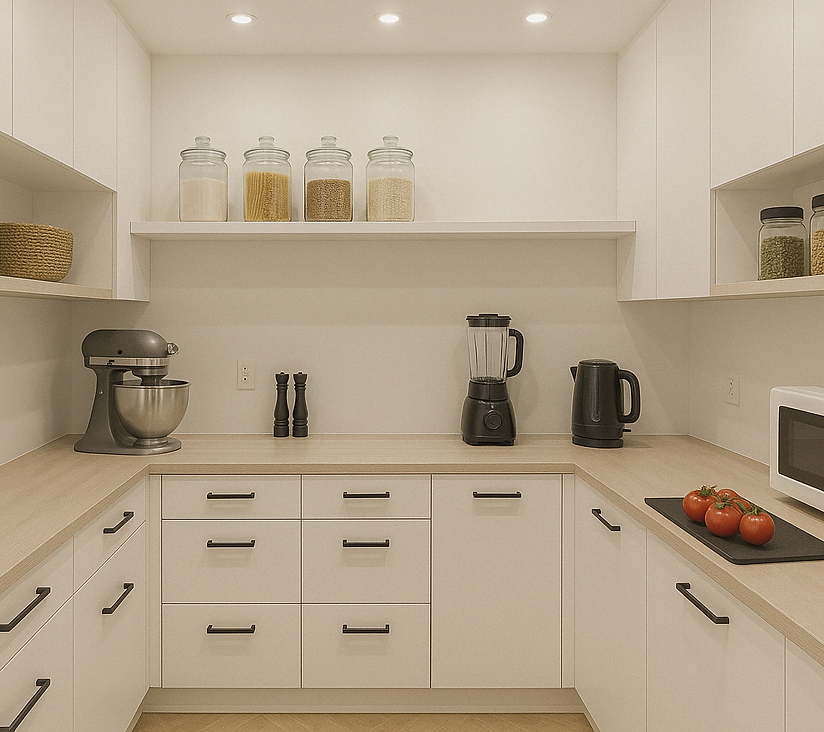 Butler Pantry Design Ideas: Walk-In Storage for Modern Kitchens | Leicht Queens