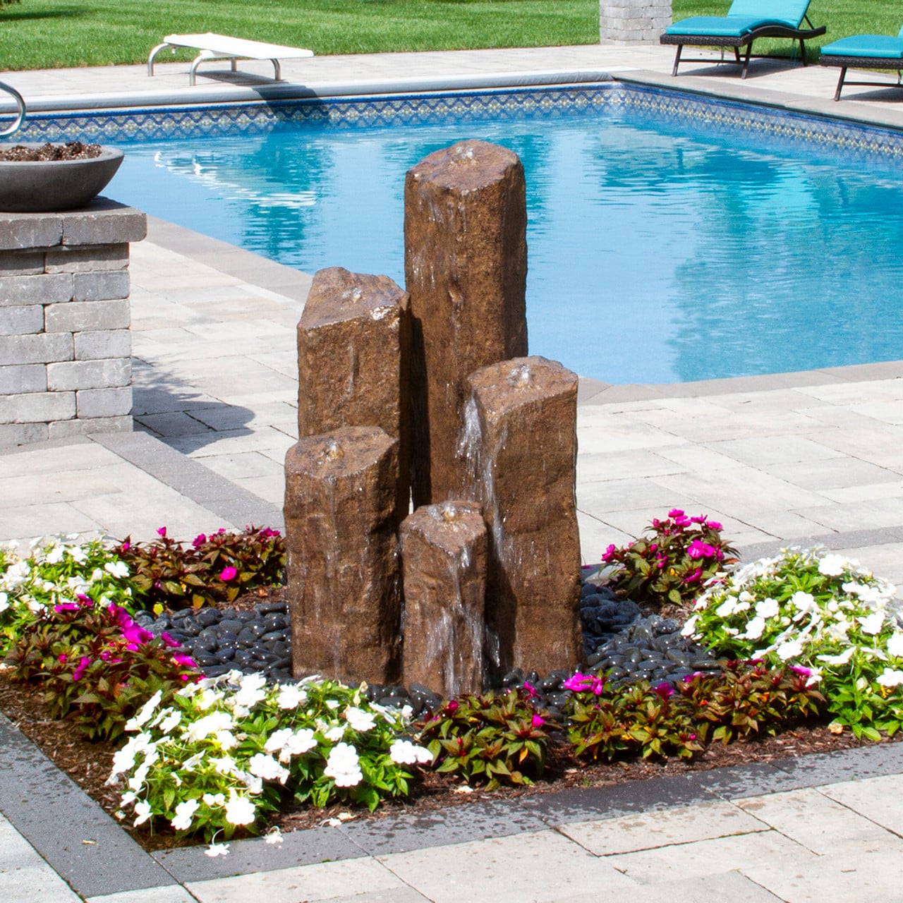 Butterfly Bubbler Fountain - Luxury Fountains for Your Home, Garden or Business