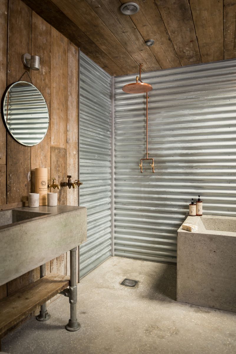 Cabin Bathrooms With Rustic Charm and Natural Style