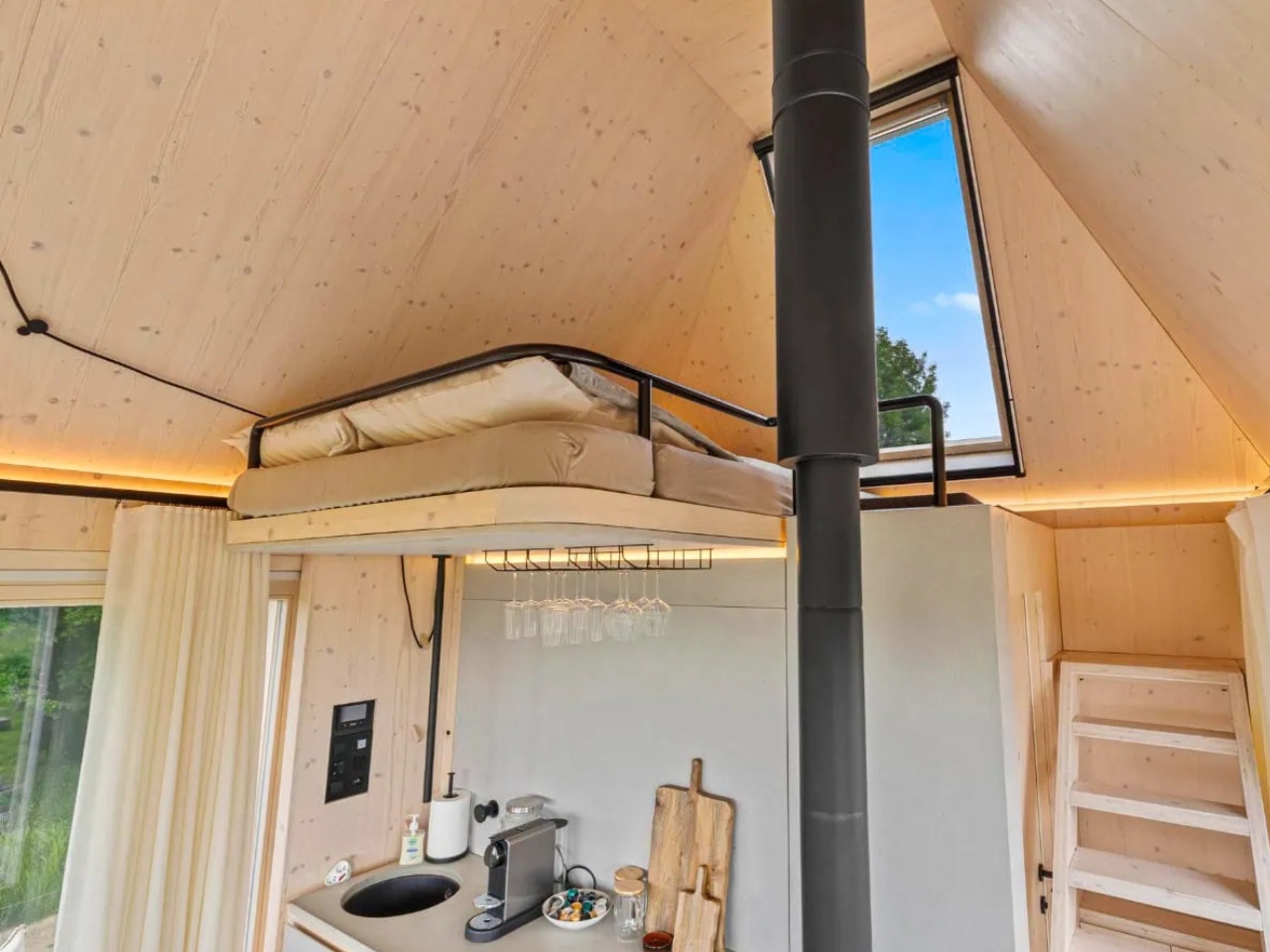 Cabin Devín Might Be the Most Thoughtful 20m² Ever Built - Yanko Design