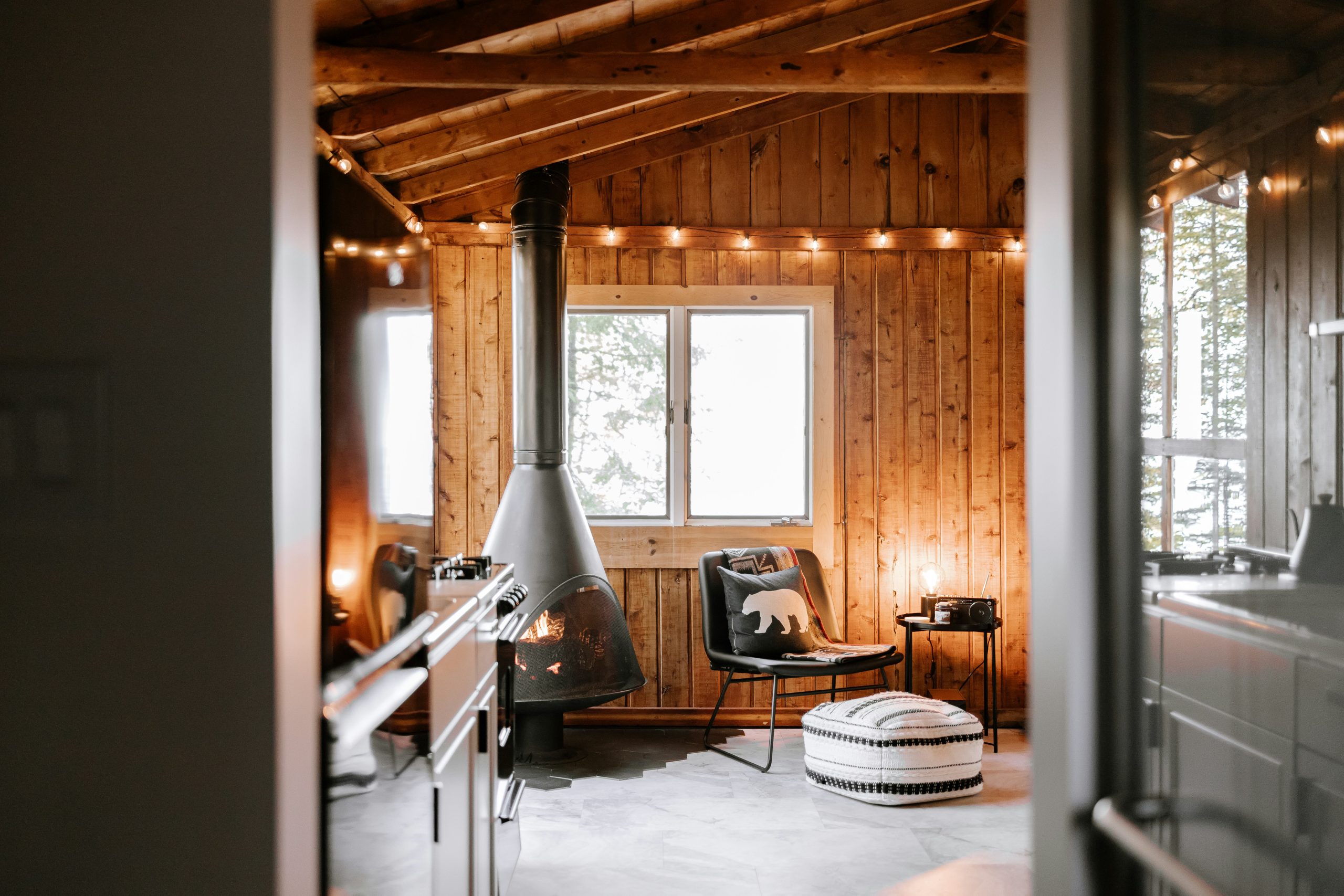 Cabin life