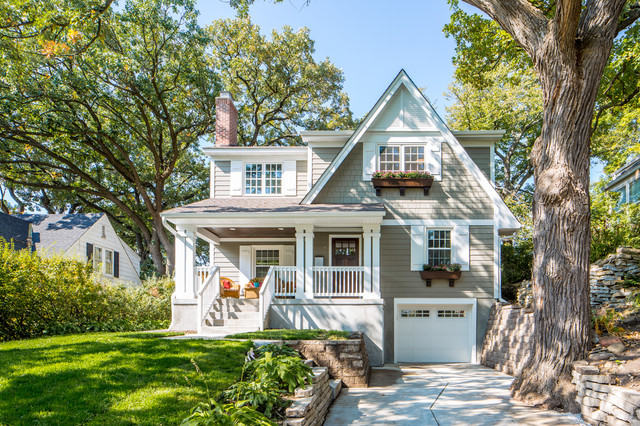 Charming Cape Cod - Traditional - Exterior - Minneapolis - by Sicora Design/Build | Houzz