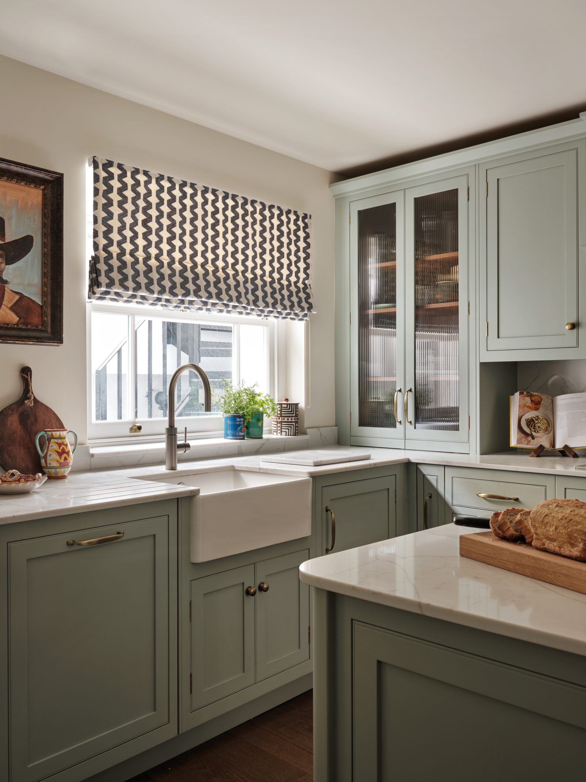 Classic Sage Green Kitchen Inspiration | Arbor Kitchen Collection