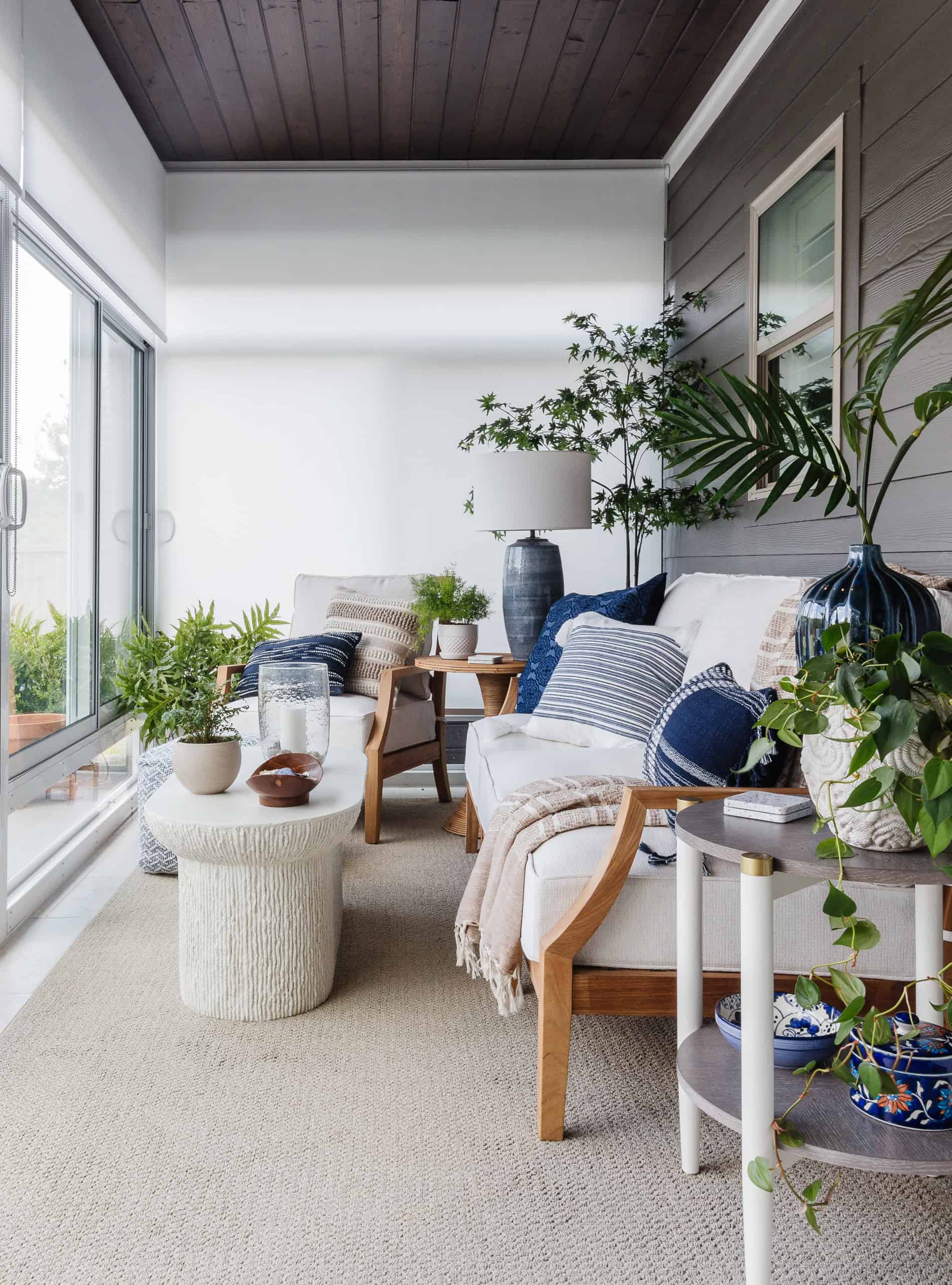 Client: Hillside View Sunroom - Deeply Southern Home