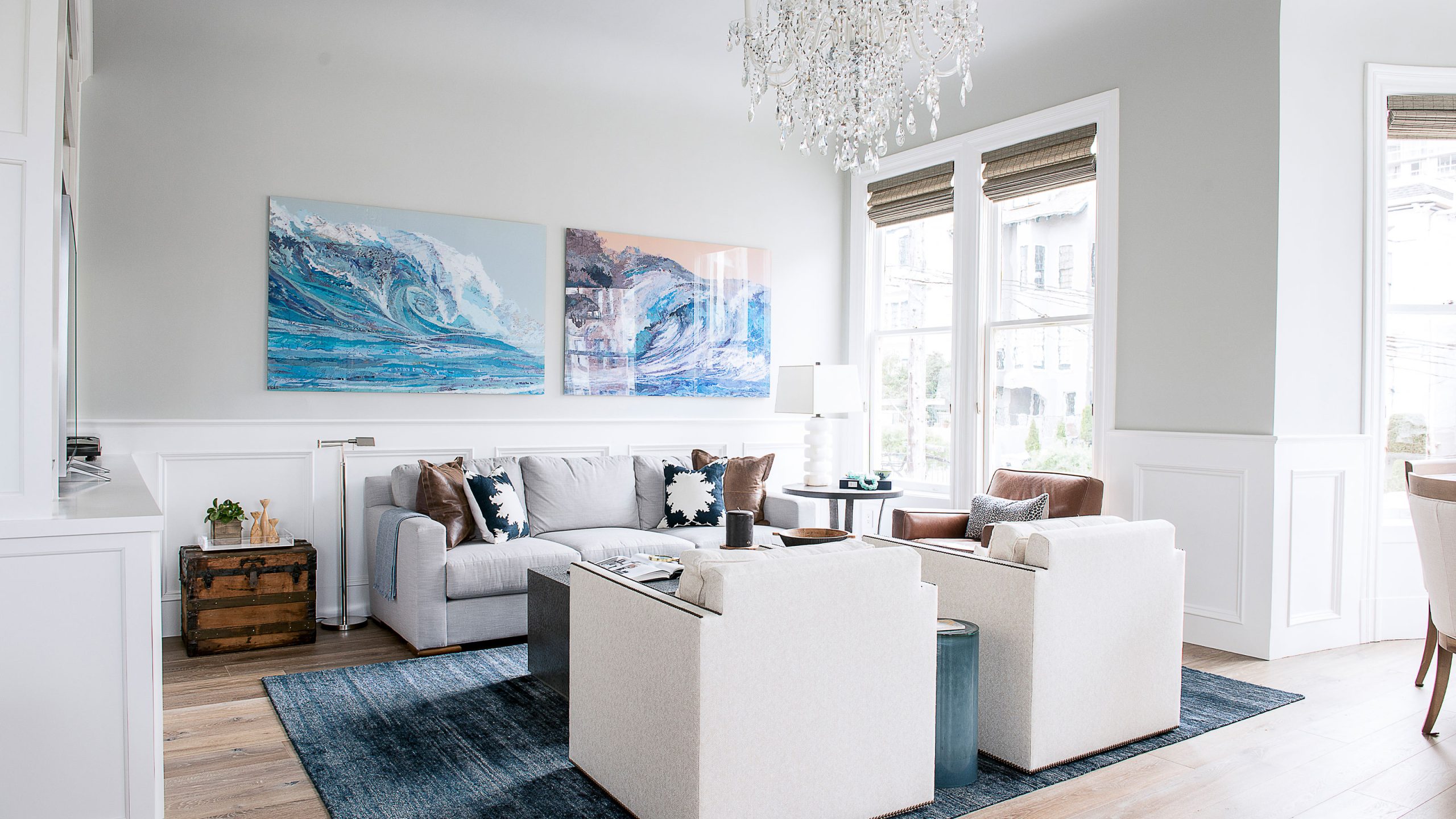 Coastal living room ideas: 15 rules for modern coastal decor | Homes and Gardens