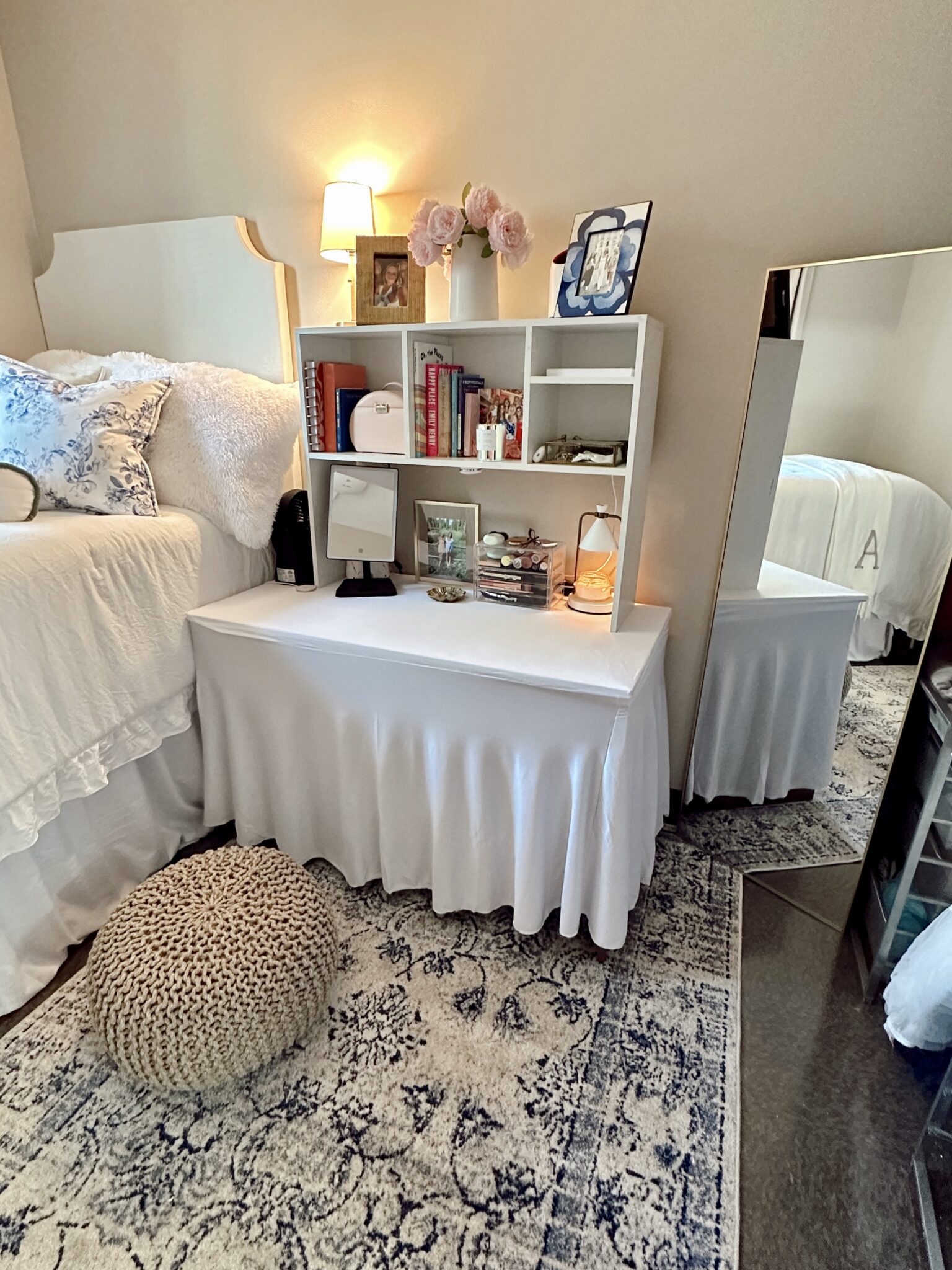 College Room Styling | She Gave It A Go